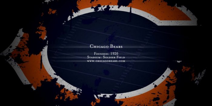 1216x962 Hq Wallpaper Chicago Bears Wallpapers Wallpapers Up - High Resolution  Chicago Bears (#3081996) - HD Wallpaper & Backgrounds Download