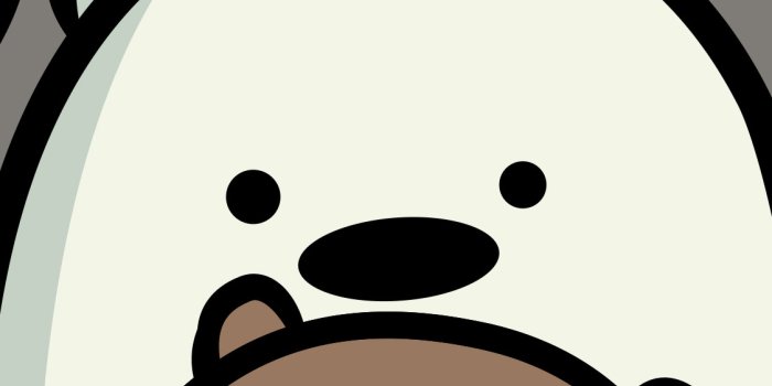 1125x2436 We Bare Bears Desktop / Mobile Wallpapers & Vector Ai / EPS | Designbolts