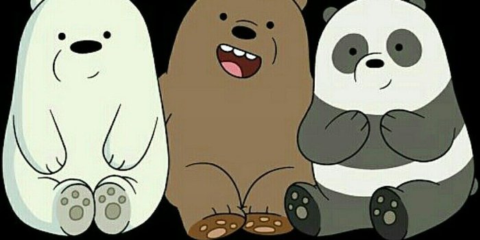 1080x1920 We Bare Bears Phone Dark HD Wallpapers