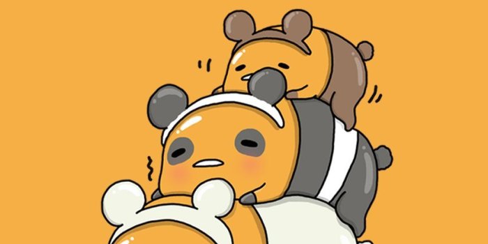 852x1608 Awesome Aesthetic We Bare Bears Baby Panda Cute Wallpaper Photos