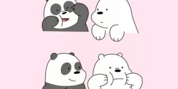 719x1280 aesthetic, wallpaper and we bare bears - image #7050663 on Favim.com