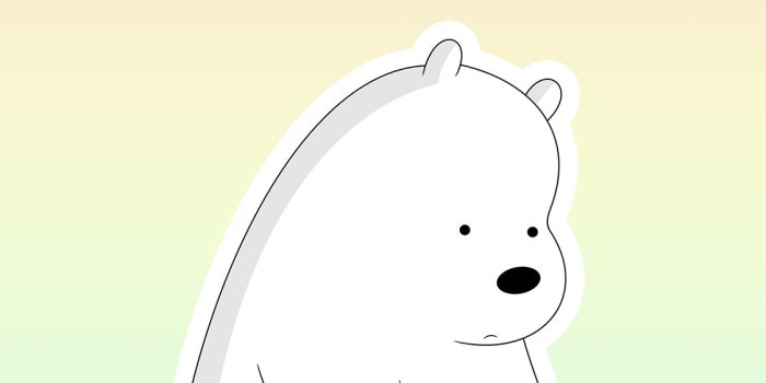 1125x2436 Ice Bear We Bare Bears - 1125x2436 Wallpaper - teahub.io