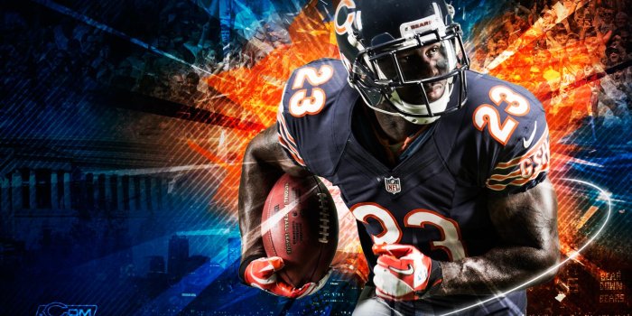 1440x900 Best 14+ Chicago Bears Backgrounds on HipWallpaper | Hershey Bears Wallpaper,  Chicago Bears Wallpaper and Care Bears Wallpaper