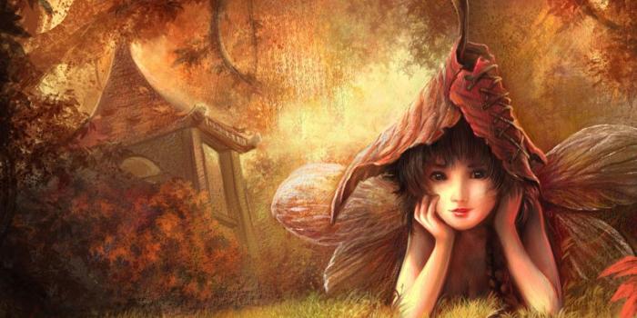 1280x800 Thanksgiving Fairy Wallpapers