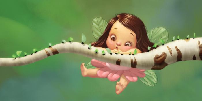 1600x1200 trololo blogg: Fairy Wallpaper