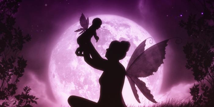 1024x768 Moon Fairy Wallpapers posted by Ethan Cunningham