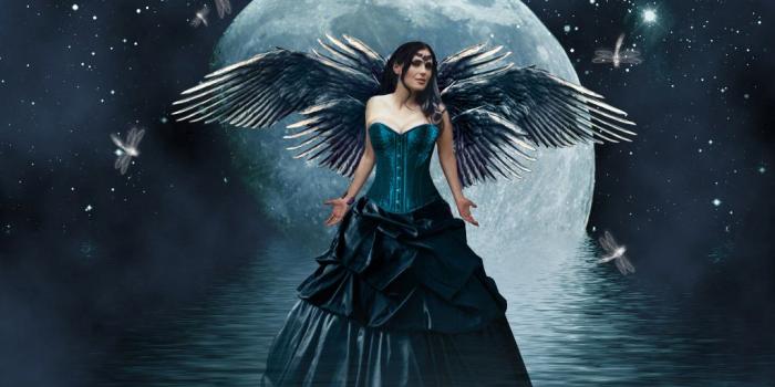 1024x768 Fairies Wallpaper: Moon Fairy | Moon fairy, Fairy wallpaper, Fairy pictures