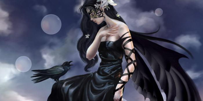 1920x1200 Sad Fairy Wallpapers