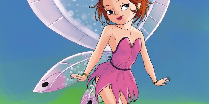 1185x1470 Cute Fairy Desktop Wallpaper (Page 1) - Line.17QQ.com