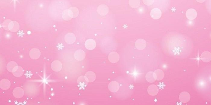 720x1280 Pink Wallpaper With Snowflakes