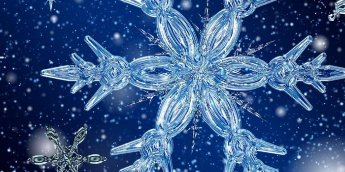 1183x2560 Snowflake Wallpaper - NawPic