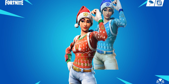 1920x1080 Nog Ops selectable style concept: Winter : FortNiteBR