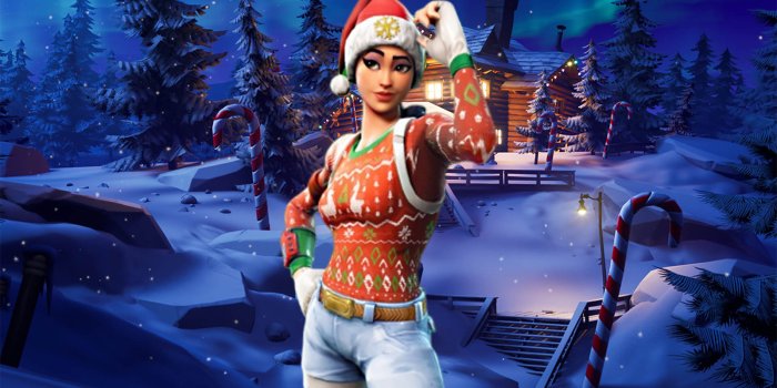 1600x900 Fortnite Nog Ops lookalike skin leaked for Winterfest event - Dexerto