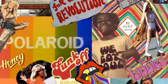 1242x2208 Collage Vintage 80s Aesthetic Wallpaper