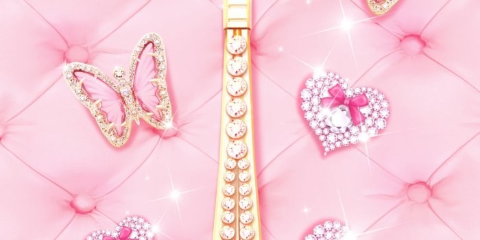 1080x1920 Cute Pink iPhone Wallpaper 6 (Page 1) - Line.17QQ.com