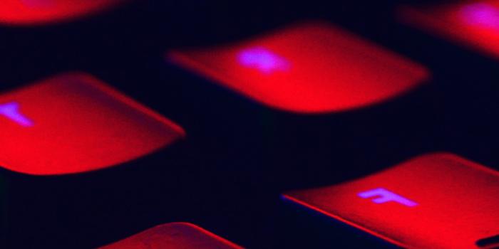 1125x2436 iPhone11papers.com | iPhone11 wallpaper | nl79-dark-red-keyboard-coding-blue