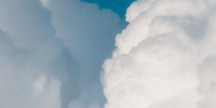 900x1600 Cute Blue Sky Wallpapers