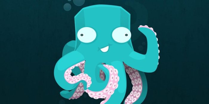1024x1024 Octopus iPad HD Wallpapers - iLikeWallpaper