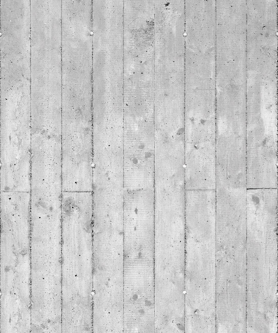 1100x1318 Cement Panelling Wallpaper • Realistic Gray Concrete • Milton & King
