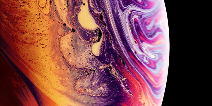 1125x2436 Apple Wallpaper Bubbles