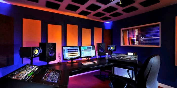 1024x768 1100x731px » Recording Studio Wallpapers - Co Working Space For Musicians -  1024x768 - Download HD Wallpaper - WallpaperTip