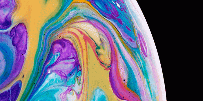 739x1600 iPhone Xs Bubble Wallpapers