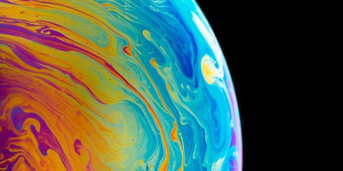 1920x1200 Colorful Soap Bubble [1920x1200] : wallpapers