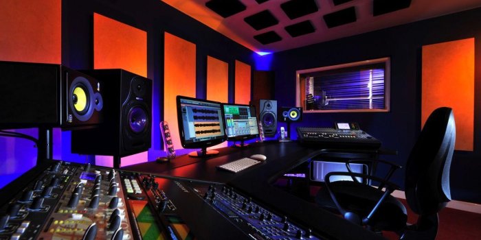 1280x853 Recording Studio Wallpapers HD