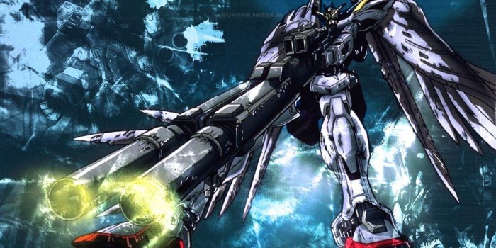 1280x800 Gundam Wing Backgrounds