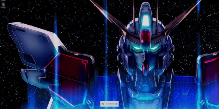 1280x720 Live Wallpaper Master: Mobile Suit Gundam