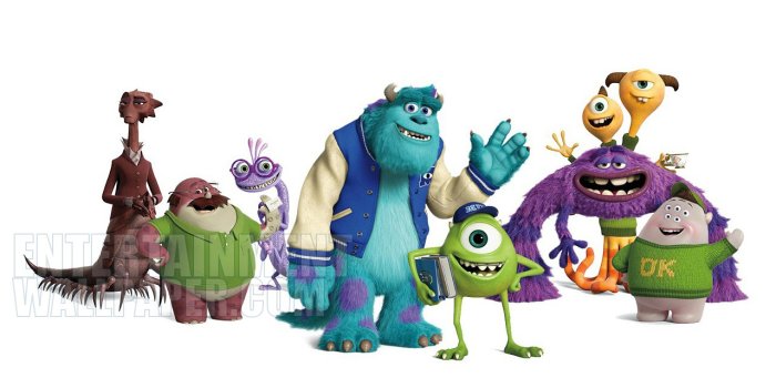1280x1024 Wallpapers Monsters University - Sulley Monster Inc University (#1537171) -  HD Wallpaper & Backgrounds Download