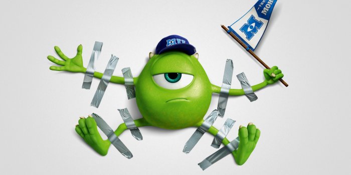 1920x1200 Monsters University, Mike Wazowski, Green Monster Wallpaper - Monster Inc  Wallpaper Pc - 1920x1200 - Download HD Wallpaper - WallpaperTip