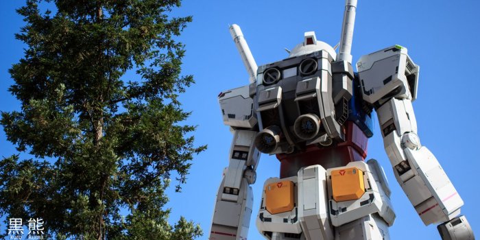 1440x810 More Wallpapers of the Odaiba Gundam (Set 2)