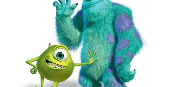 1024x768 Monsters, Inc. Wallpapers