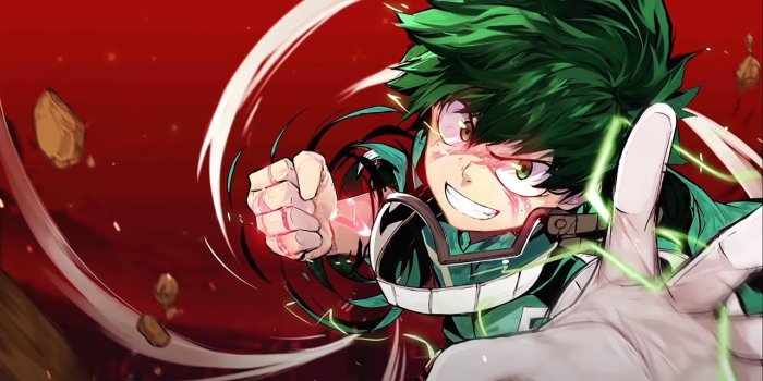 1280x720 Boku No Hero Academia Midoriya Izuku [ Live / Animated / Wallpaper Engine ] 