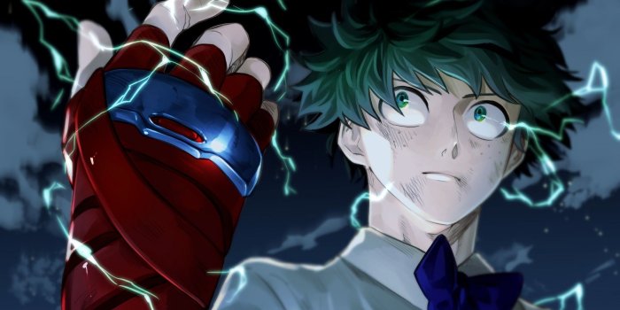 1920x1080 My Hero Academia Wallpaper Deku