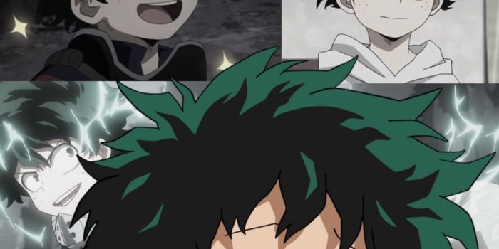 1242x2207 43+] Cool Deku Anime Wallpapers on WallpaperSafari