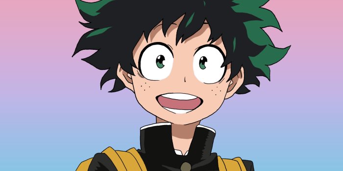 1920x1080 2560x1024 Izuku Midoriya Art My Hero Academia 2560x1024 Resolution Wallpaper,  HD Anime 4K Wallpapers, Images, Photos and Background