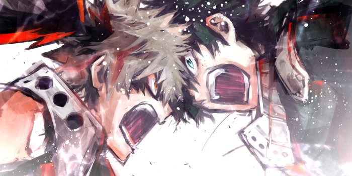 3840x2160 Izuku Midoriya 4K 8K HD My Hero Academia (Boku no Hero Academia) Wallpaper