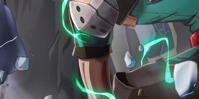 1220x2160 Izuku Midoriya Deku from My hero Academia Anime Wallpaper 4k Ultra HD  ID:6026