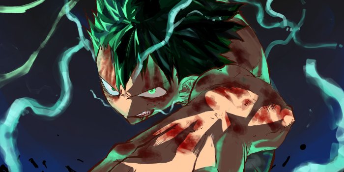 2800x2408 Anime My Hero Academia Deku Wallpapers