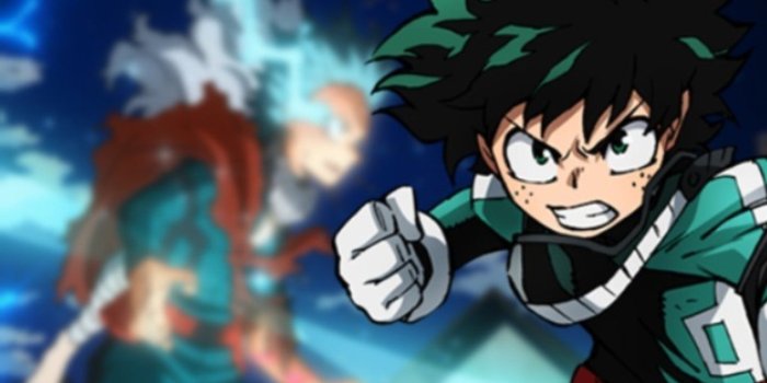 1280x718 My Hero Academia Spoiler-Filled Preview Images Reveal Big Deku Upgrade