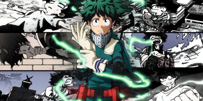 1920x1080 Boku No Hero Academia Deku Wallpaper posted by Christopher Peltier