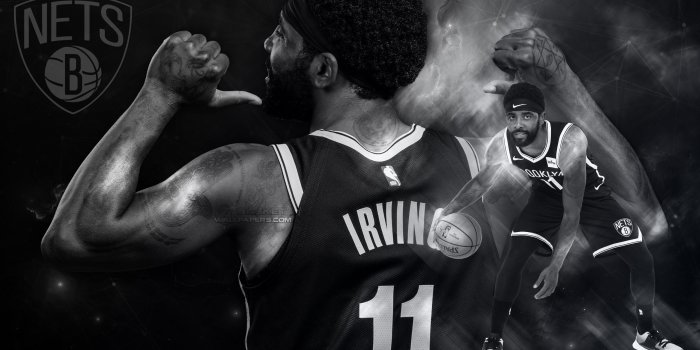 2560x1440 Kyrie Irving Computer Nets Wallpapers