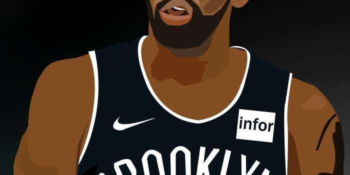 1242x2688 Kyrie Irving Nets HD iPhone X Wallpapers Free Download