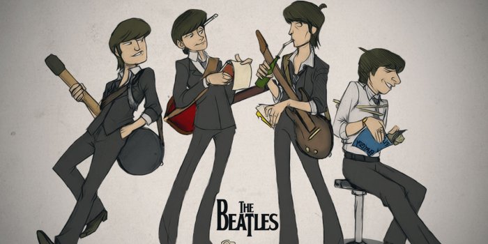 1920x1080 The Beatles Wallpaper Hd 1920x1080 - HD Wallpaper