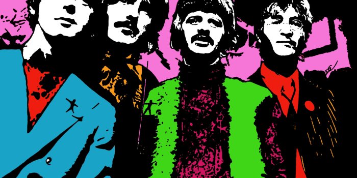 1920x1080 The Beatles Psychedelic Wallpaper Quotes. QuotesGram