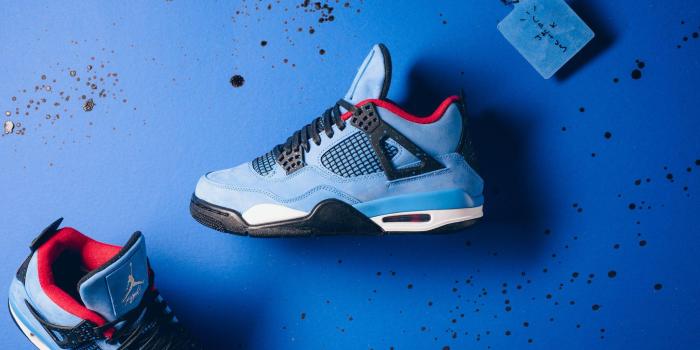 2048x1367 Jordan 4 Retro Travis Scott Wallpapers