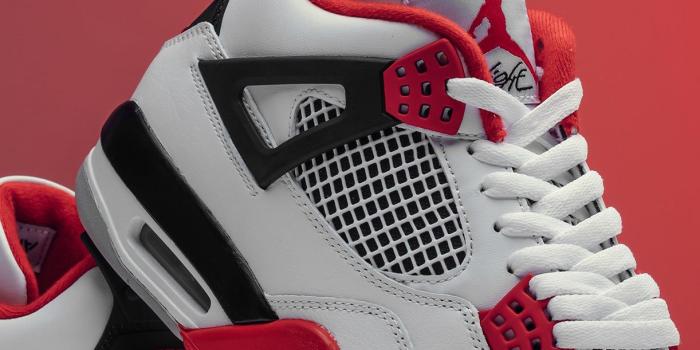 1222x2172 Air Jordan 4 'Fire Red' | Air jordans, Jordans, Jordan 4