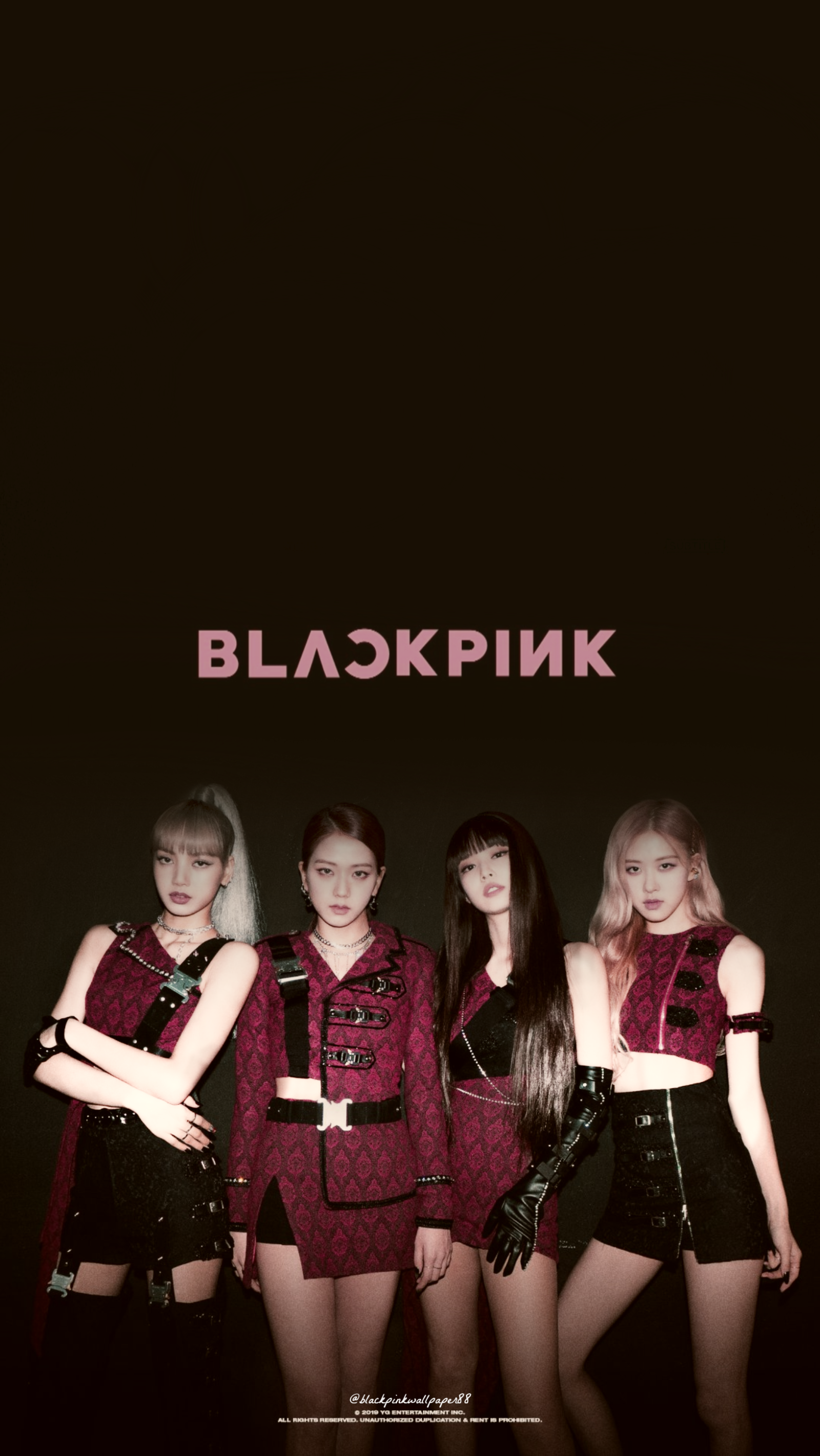 1635x2905 Wallpaper Android Blackpink And Bts Wallpaper